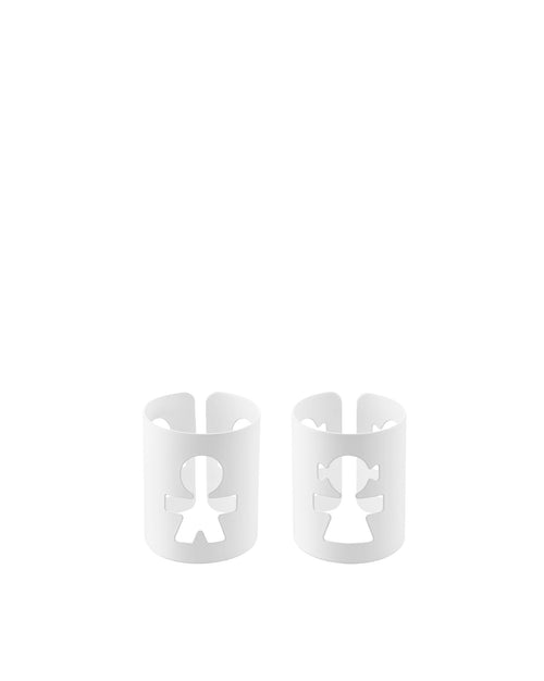Girotondo Default Title Set of 2 napkin rings Alessi