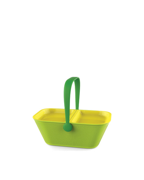 PetNic green Travel organizer for pets Alessi