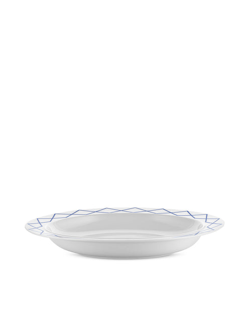 La Bella Tavola and My Beautiful China Default Title Oval serving plate Alessi