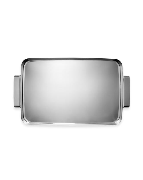Tau Default Title Rectangular tray with handles Alessi 1