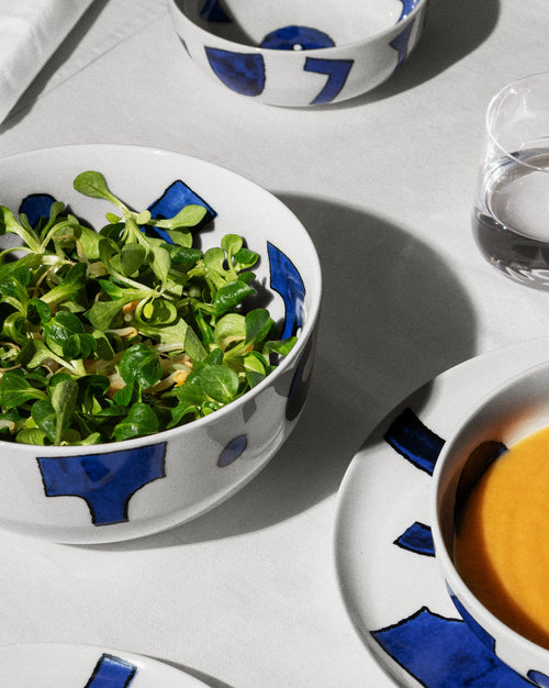 Itsumo - Yunoki ware cl 195 Salad bowl Alessi 1