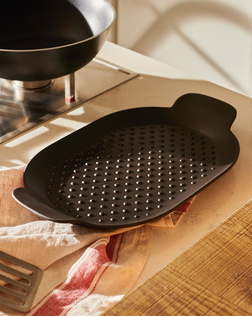 Edo Default Title Grill pan Alessi 1
