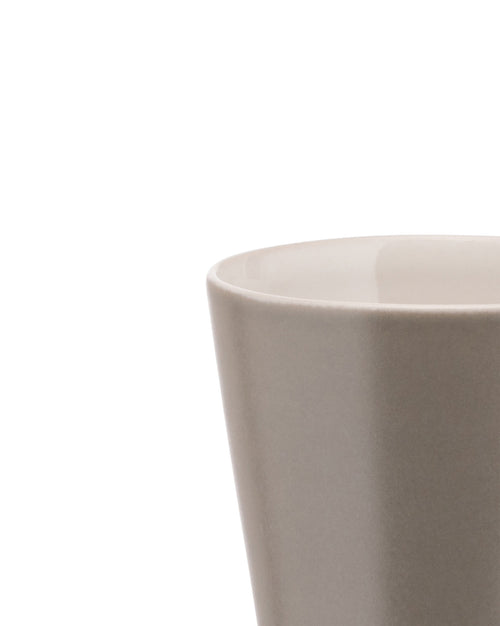 Tonale Dark grey Small cup. 4 pieces Alessi 2