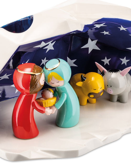 Happy Eternity Baby Default Title Crib with set of 3 figurines Alessi 2