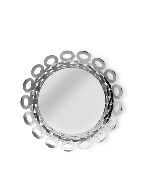 Vimini stainless steel, cm 21 || inch 8¼″ Basket Alessi 2