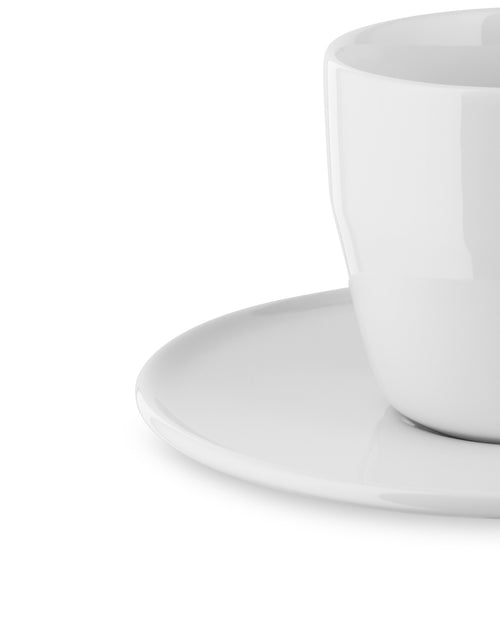 Itsumo Default Title Set of one drip coffee cup with saucer. 4 pieces Alessi 2