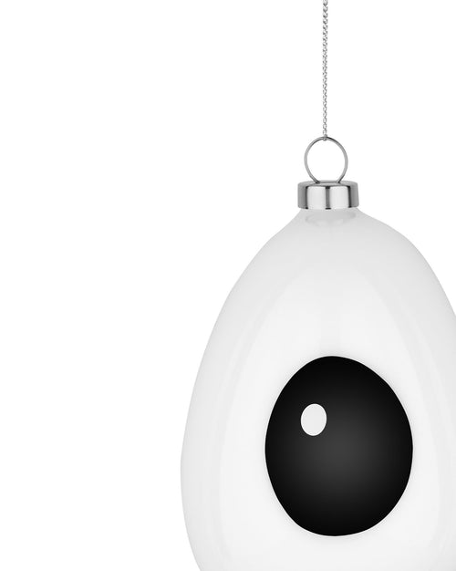 Holly Default Title Set of two Christmas ornaments Alessi 2