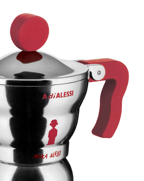 Moka Alessi Default Title Espresso coffee maker Alessi 3