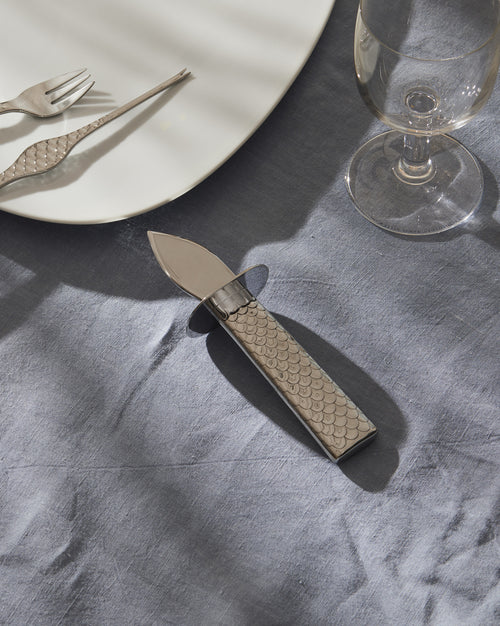 Colombina fish Default Title Oyster knife Alessi 1