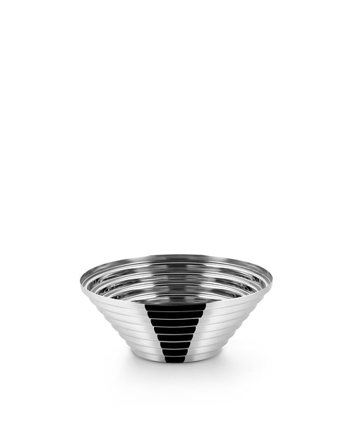 Maya steel Round basket Alessi