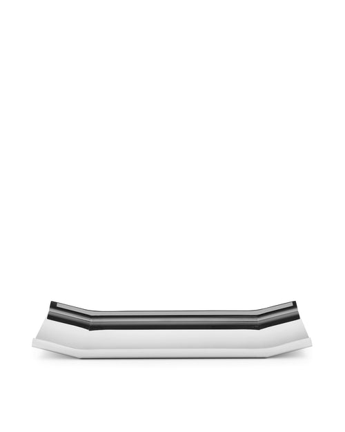 Arran steel Rectangular tray Alessi