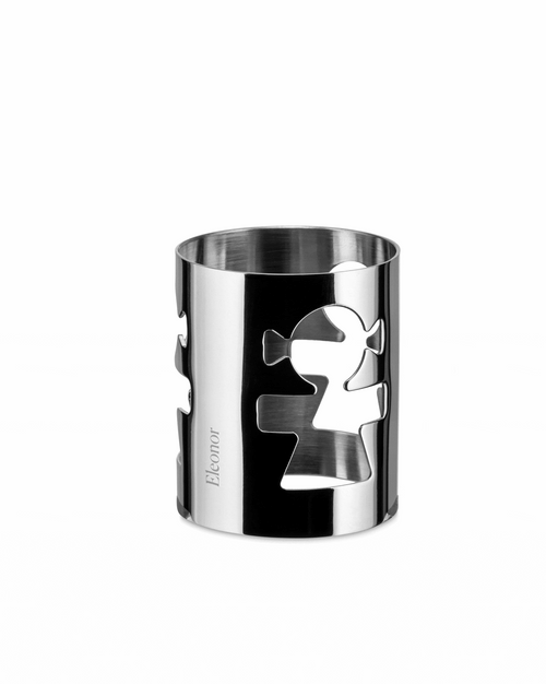 Girotondo heart Napkin ring Alessi 2