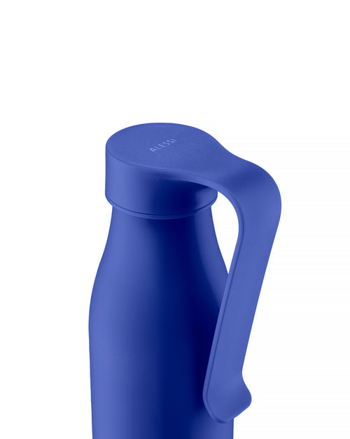 Away blue Thermo insulated bottle Alessi 2