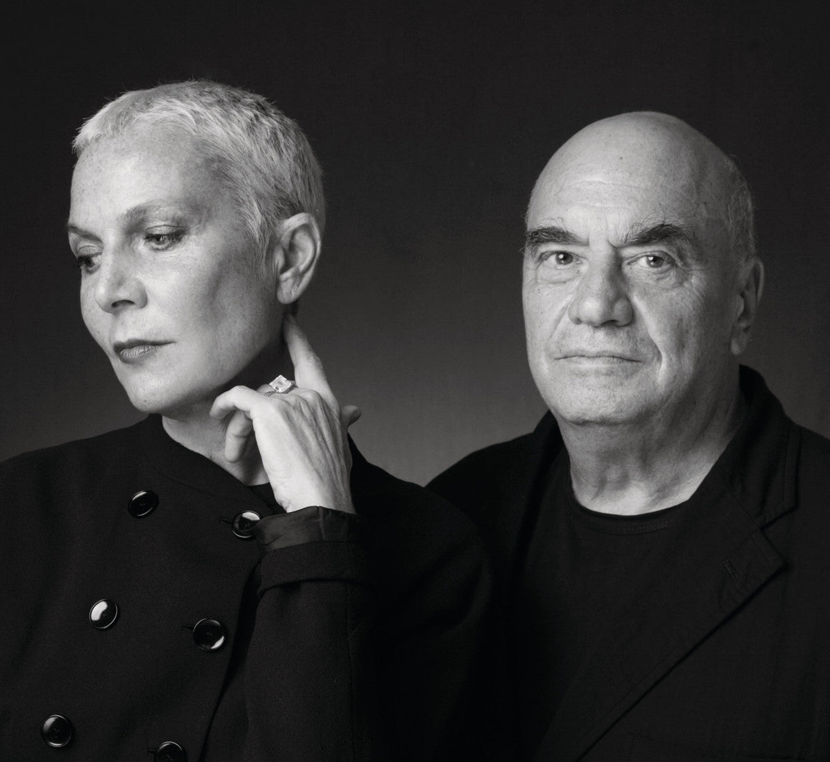 Doriana e Massimiliano Fuksas