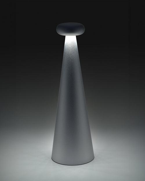 Bedin brown Table lamp Alessi 4