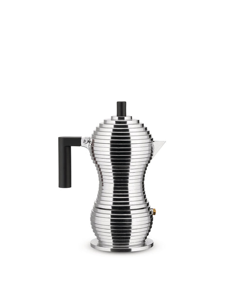Pulcina cups 3 Espresso coffee maker. Induction. Alessi