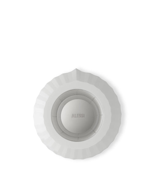 Plissé white Capsule holder Alessi 5