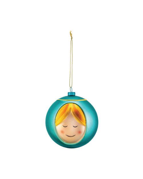 Madonna Default Title Christmas bauble Alessi