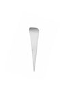 Silver metallic Antechinus server by Alessi, with a sleek tapered design and a small embossed logo.