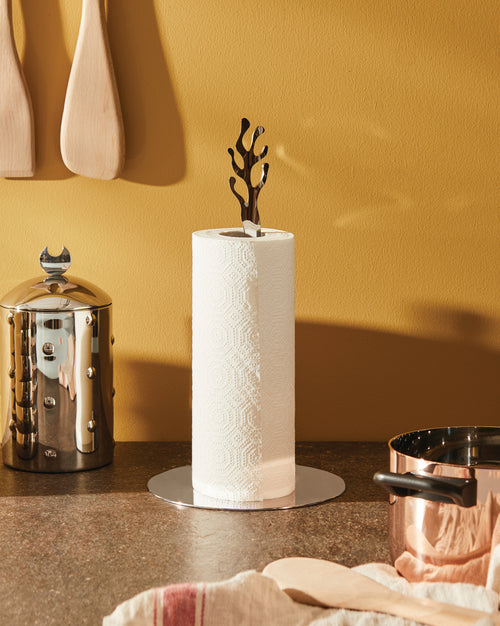 Mediterraneo Default Title Kitchen roll holder Alessi 1