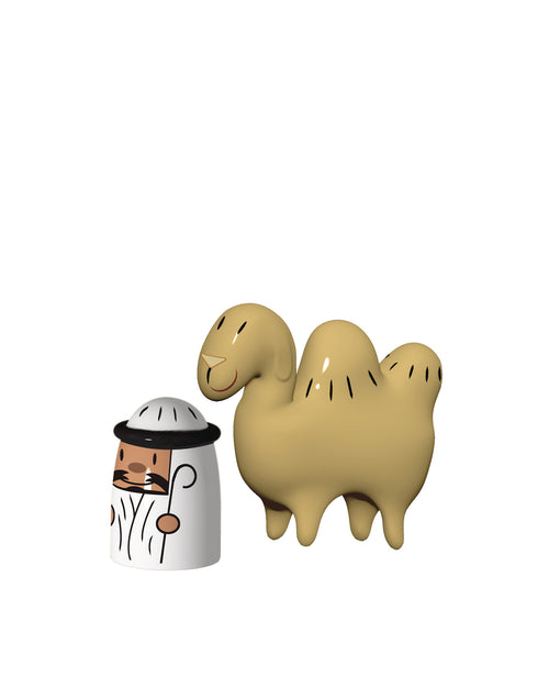 Amir & Camelus Default Title Set of 2 figurines Alessi