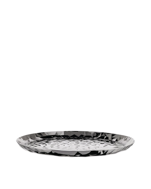 Joy n. 3 stainless steel Round tray Alessi