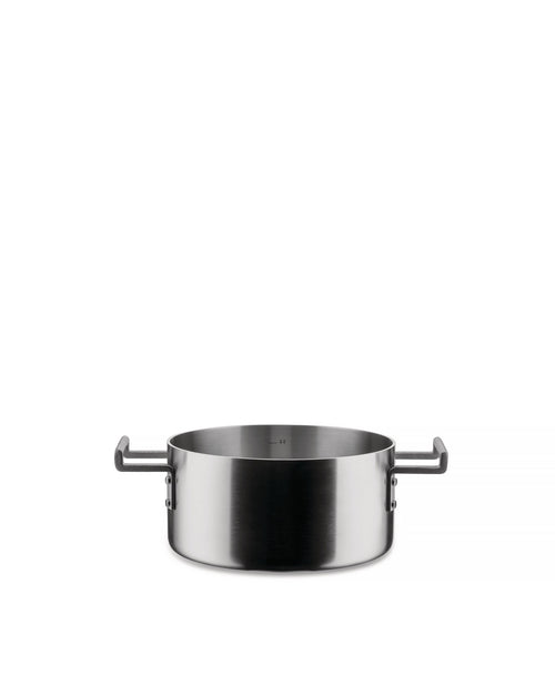 Convivio cm 20 || inch 8″ Casserole with two handles Alessi