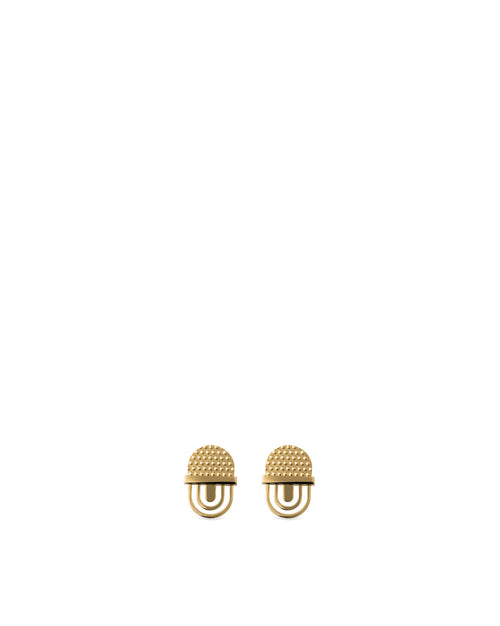 Fresia Default Title Two earrings Alessi