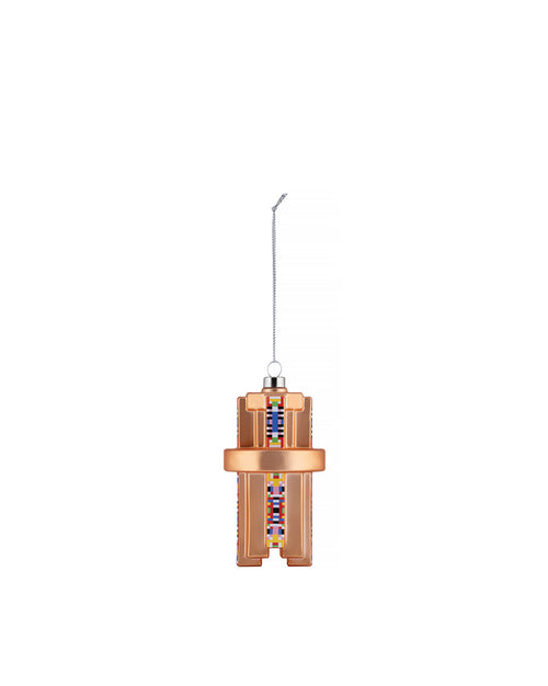 Holyhedrics - Prism Default Title Christmas tree ornament. Alessi