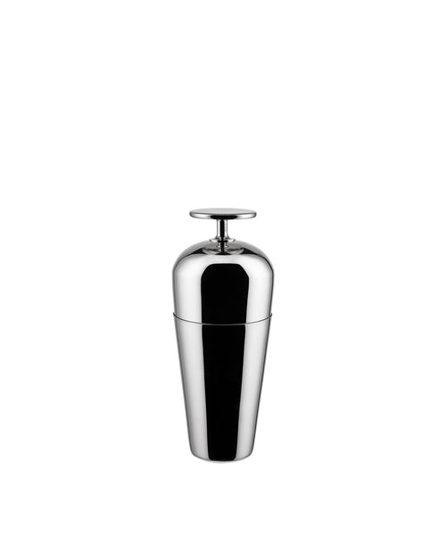 The tending box Default Title “Parisienne” cocktail shaker in 18/10 stainless steel. Alessi
