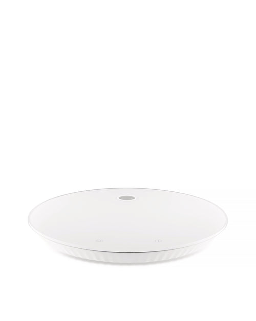 Plissé white Digital kitchen scale Alessi
