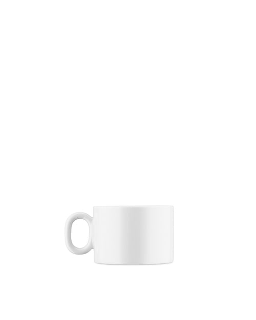 Dressed Default Title Teacup. 4 pieces Alessi