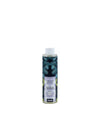Home fragrance refill in a clear bottle by Alessi, featuring a blue eucalyptus leaf label and white cap.