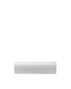 Light gray rectangular box by Alessi, featuring softly rounded ends and a subtle horizontal seam.