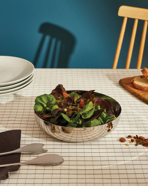 JM15 cm 24 || inch 9½″ Salad serving bowl Alessi 1