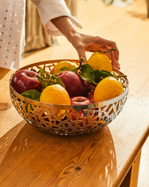 CACTUS! stainless steel, cm 21 || inch 8¼″ Fruit bowl Alessi 1