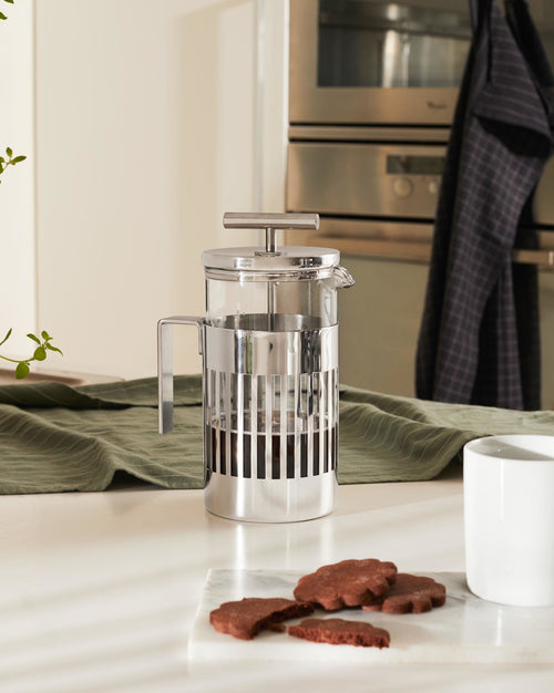 9094 cups 3 Press filter coffee maker Alessi 1