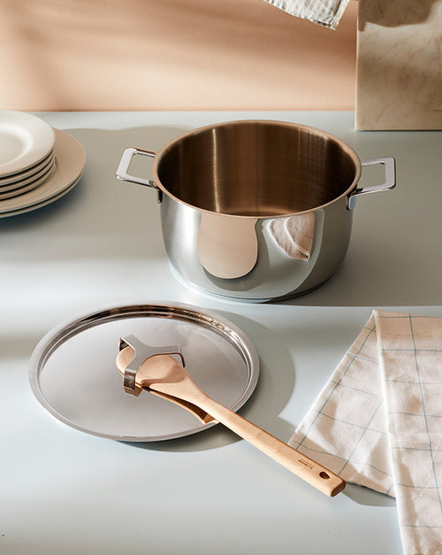 Pots&Pans cm 14 || inch 5½″ Lid Alessi 1