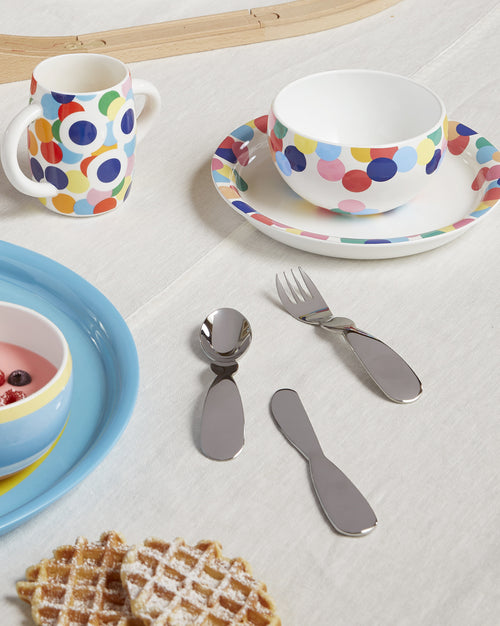 Alessini Default Title Children cutlery set Alessi 1