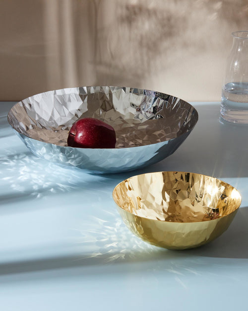 Joy n. 11 stainless steel Round basket Alessi 1