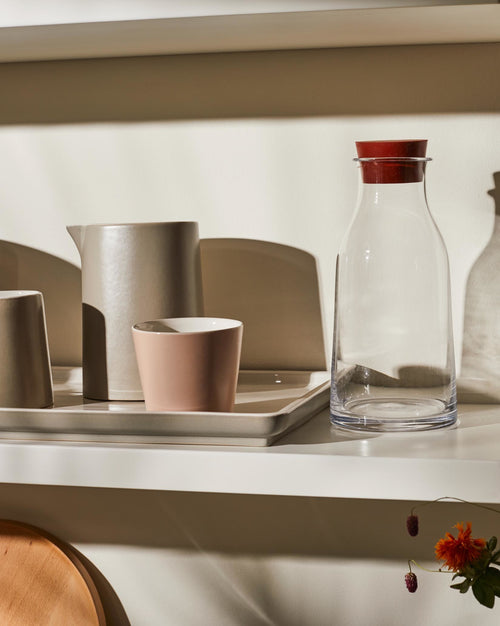 Tonale Default Title Carafe with stopper Alessi 1
