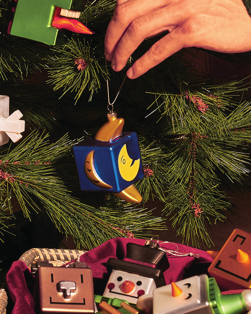 Mooncube Default Title Christmas ornament Alessi 1