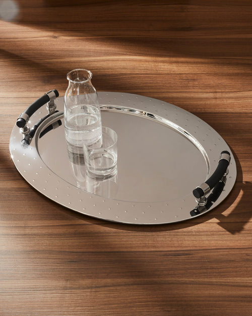 MG09 Default Title Oval tray with handles Alessi 1
