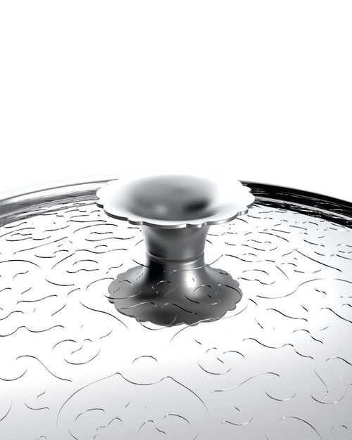Dressed cm 24 || inch 9½″ Lid Alessi 1