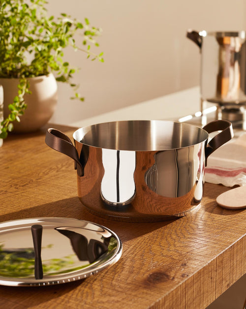 Edo cm 20 || inch 8″ Casserole with two handles Alessi 1