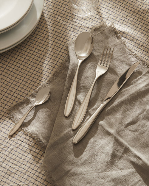 Mami Default Title Dessert spoon. 6 pieces Alessi 1