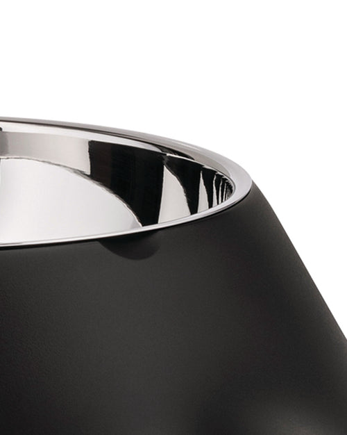 Lulà black Dog bowl Alessi 2