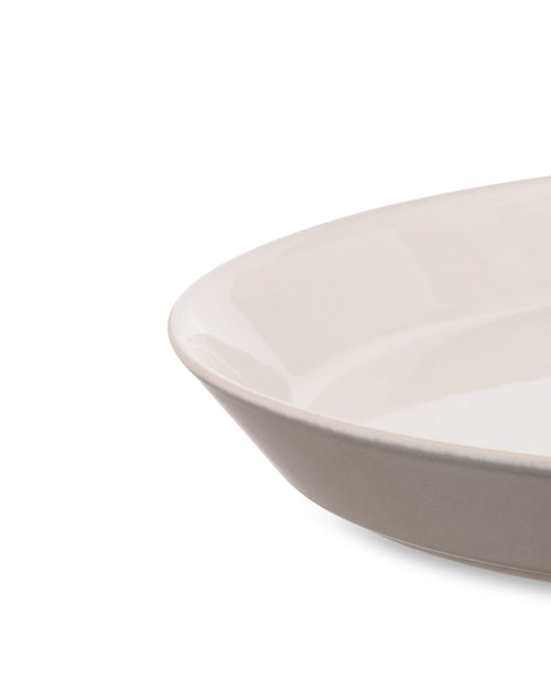 Tonale Light Grey Dinner plate. 4 pieces Alessi 2