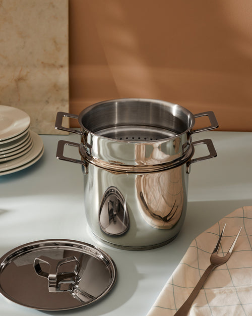 Pots&Pans Default Title Pasta-set Alessi 1