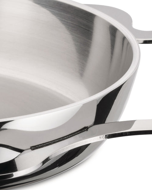 Tegamino Default Title Egg pan with two handles Alessi 2